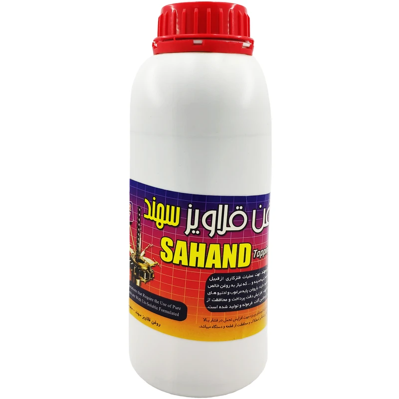 روغن قلاویز سهند مدل tapping حجم 1000 میلی لیتر
