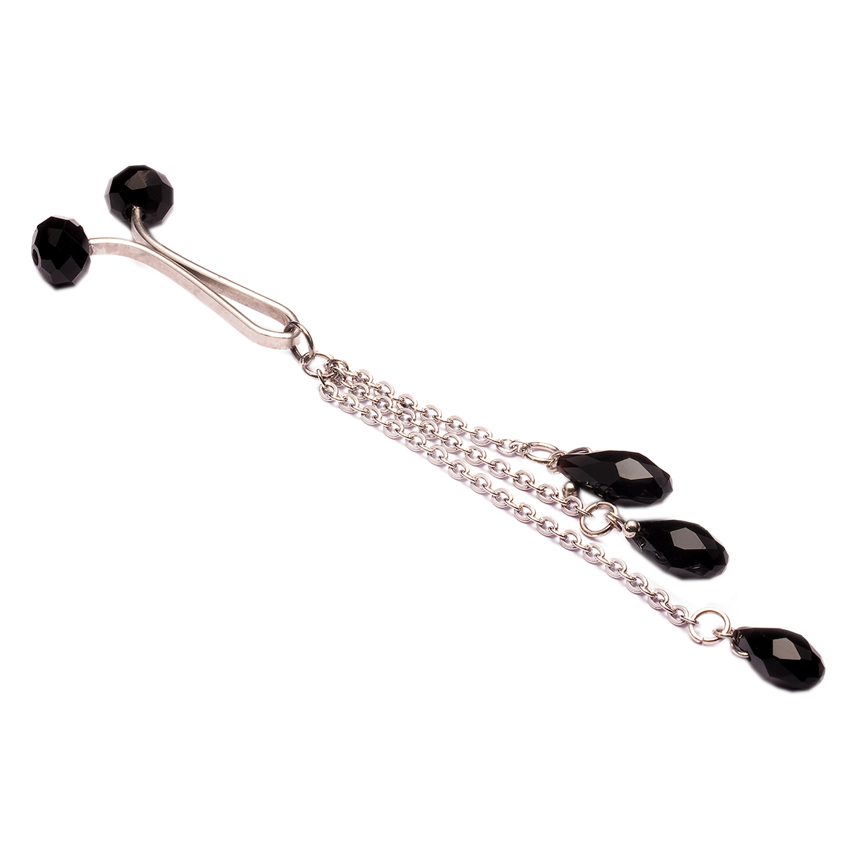 گیره روسری دینا مدل زنجیردار کد B055