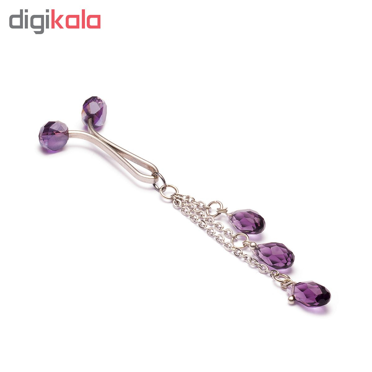گیره روسری دینا مدل زنجیردار کد B055