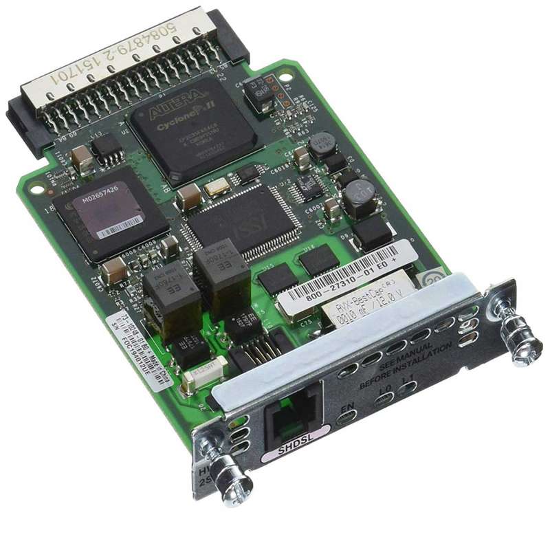 ماژول شبکه سیسکو مدل HWIC-2SHDSL ماژول شبکه سیسکو مدل HWIC-2SHDSL