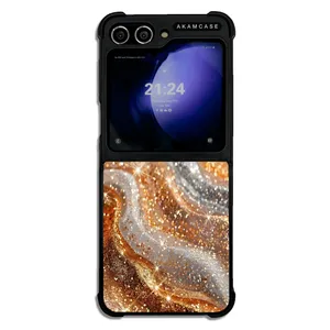 AKAM AMC-WSGZFLIP5-SPARKLY-4 Cover For Samsung Galaxy Z Flip 5