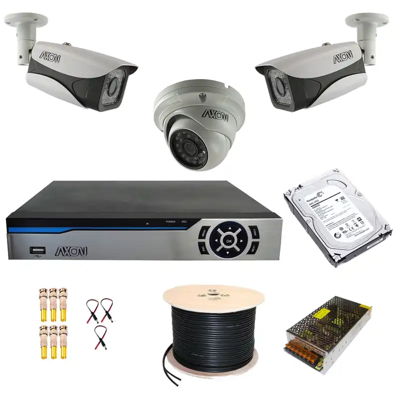 سیستم امنیتی آنالوگ اکسون مدل BU2DN1-PRO