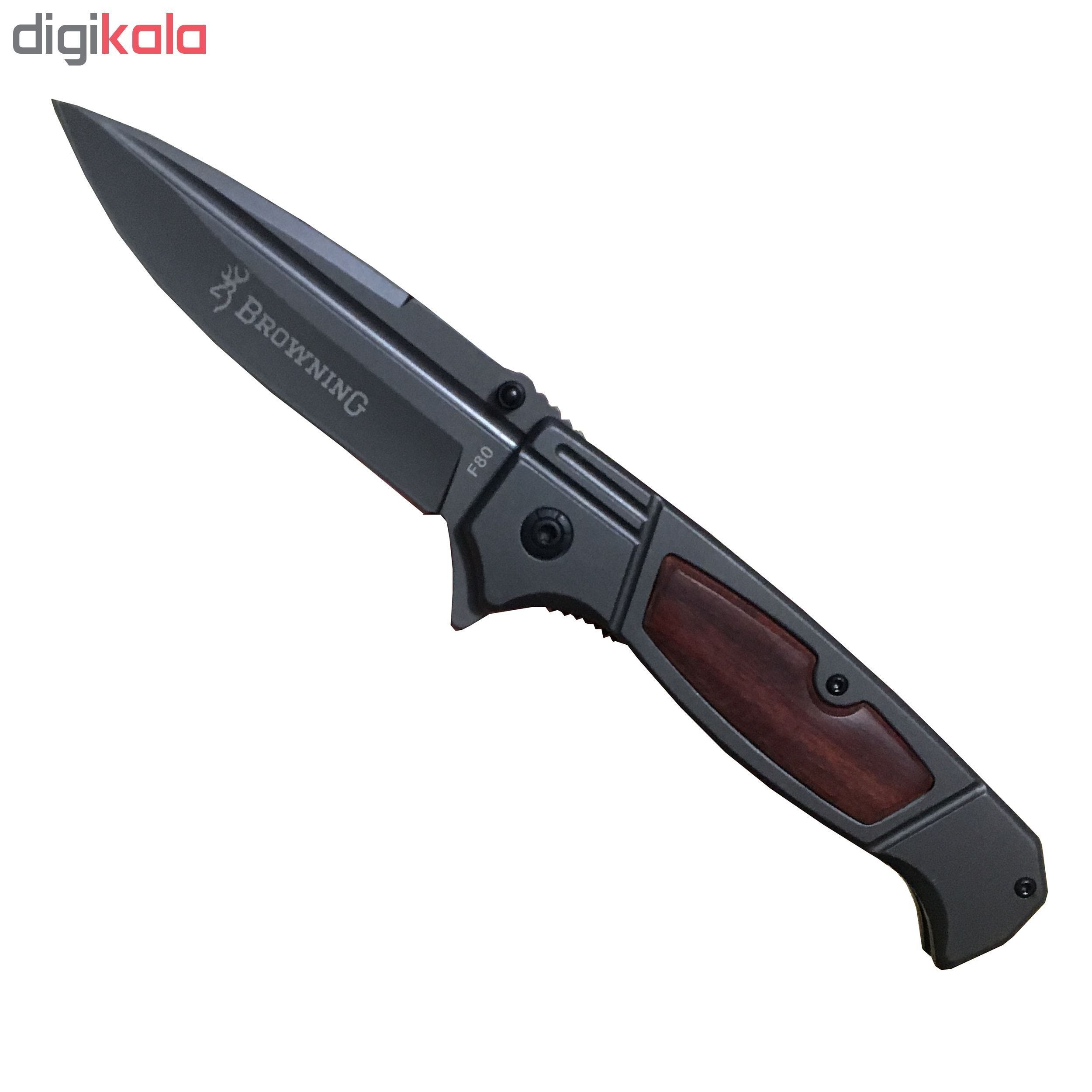 چاقو سفری برونینگ مدل F80