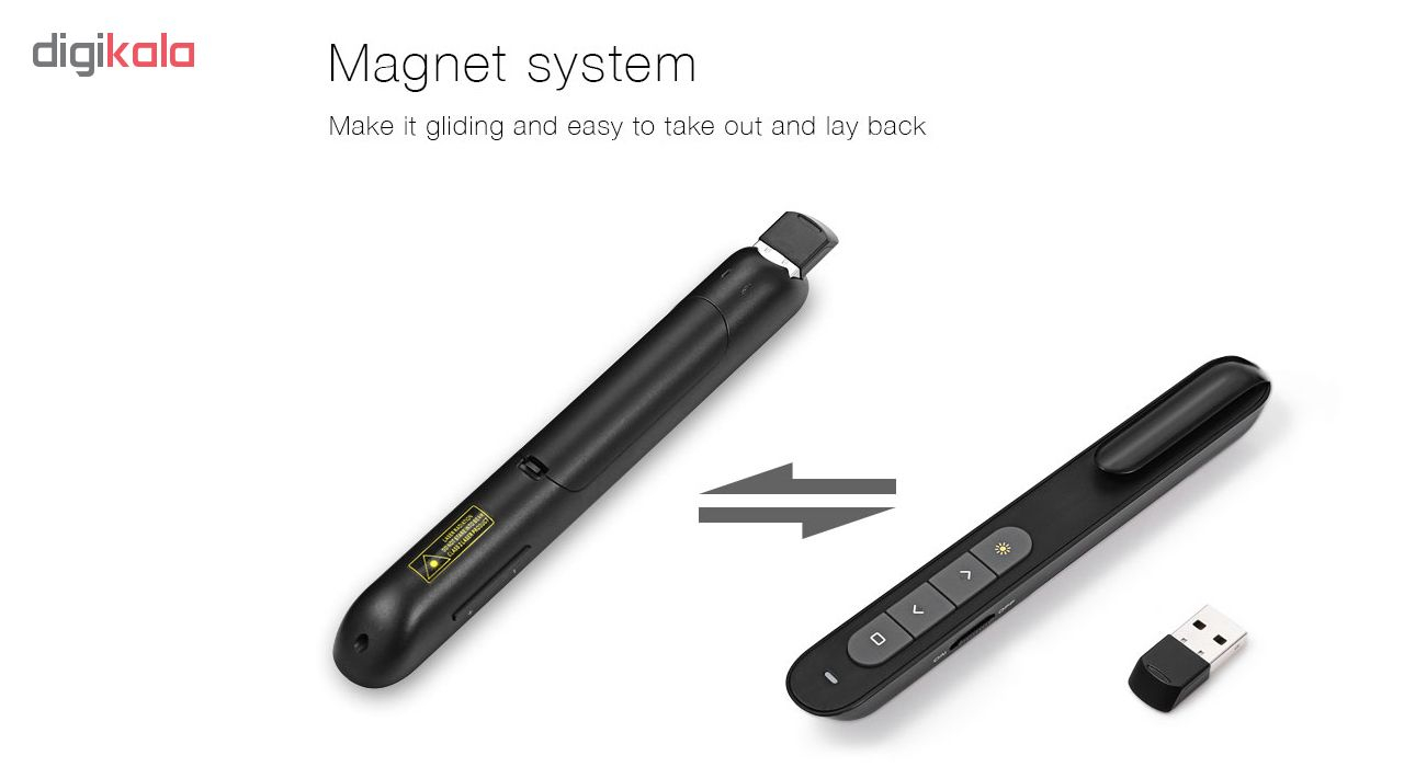 پرزنتر بی سیم اسمارطور مدل PP-927