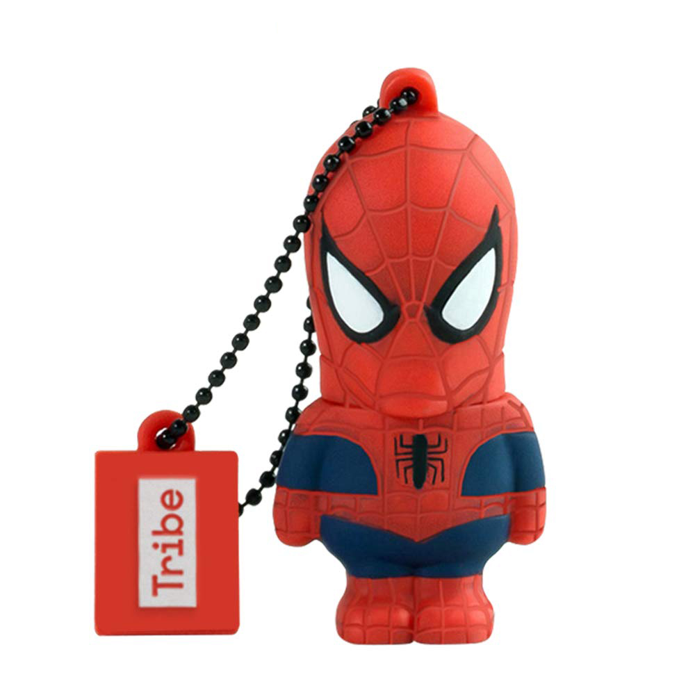 فلش مموری ترایب طرح Spider Man کد 01 ظرفیت 16گیگابایت