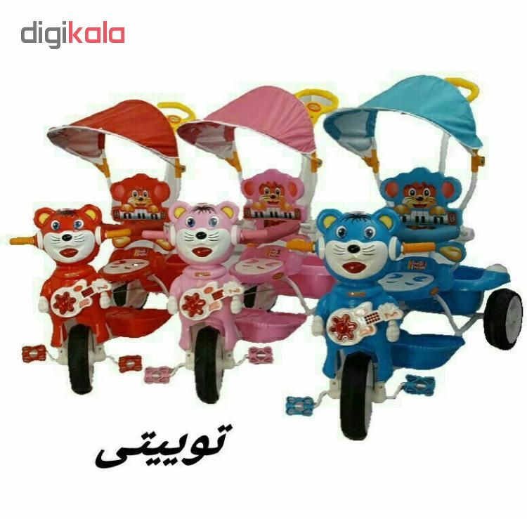 سه چرخه کودک مدل توییتی کد 528
