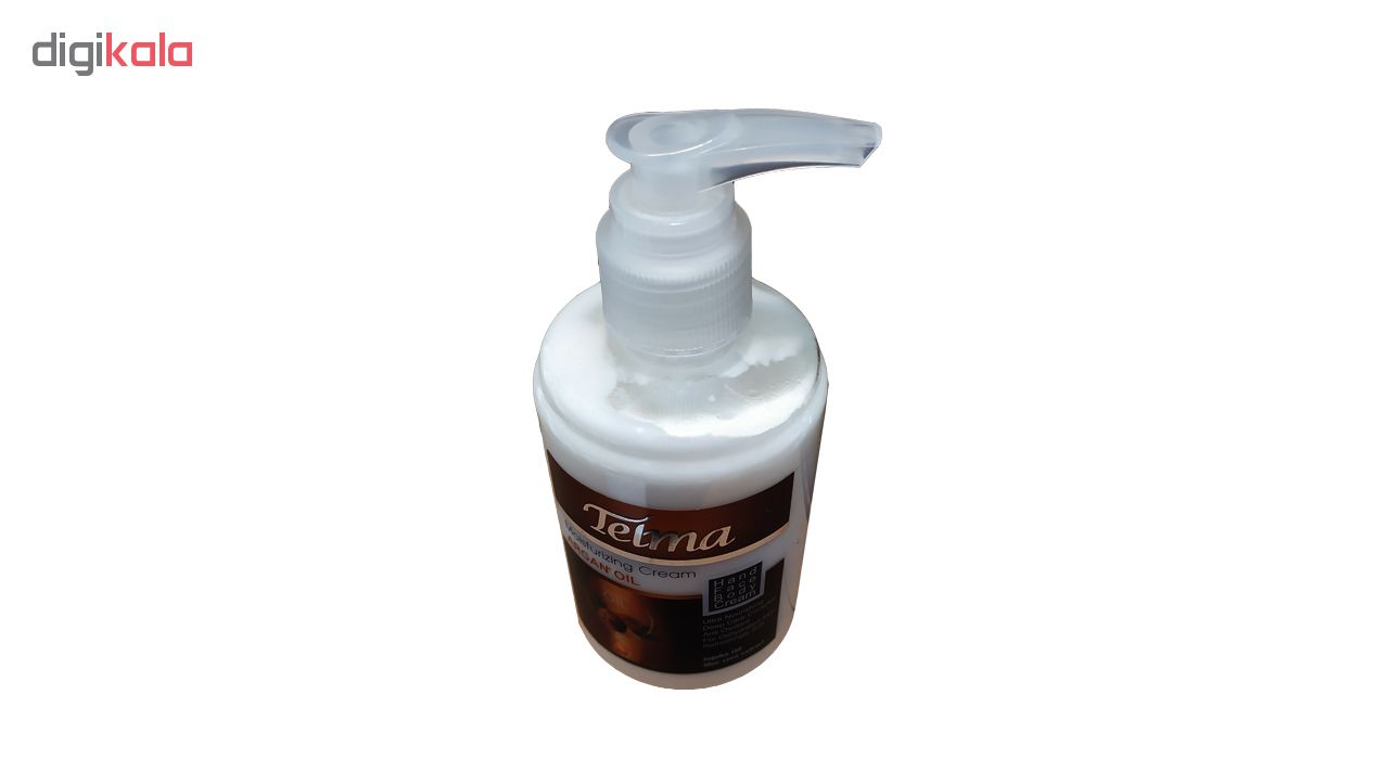 کرم آبرسان تلما مدل Argan حجم 200 میلی لیتر