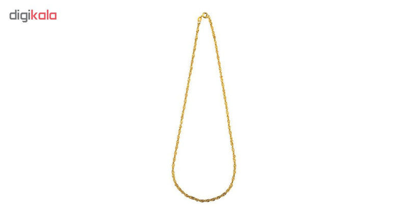 زنجیر طلا 18عیار زنانه الن نار مدل EL199
