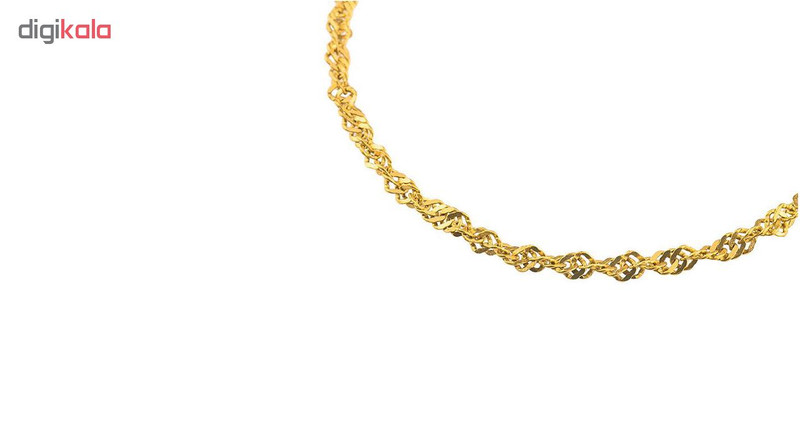 زنجیر طلا 18عیار زنانه الن نار مدل EL199