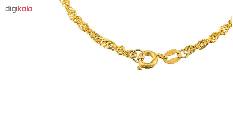 زنجیر طلا 18عیار زنانه الن نار مدل EL199