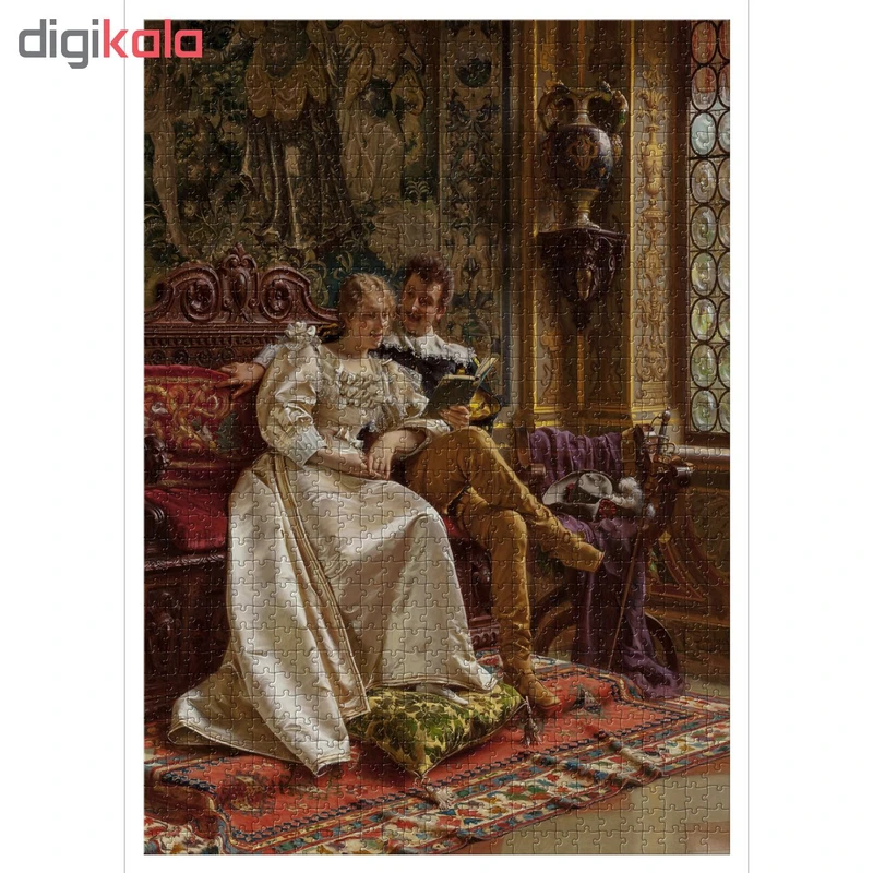 تابلو شاسی طرح پازل روز های خوش