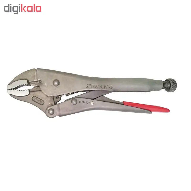 انبر قفلی توسن مدل T2111-10  سایز 10 اینچ