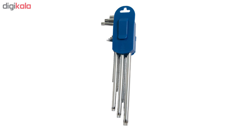 مجموعه 9 عددی آچار آلن ستاره ای لیکوتا مدل 2TX30091DPM