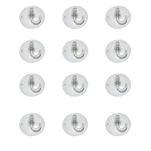 قلاب آویز حوله فوجیان مدل Nickle بسته 12 عددی