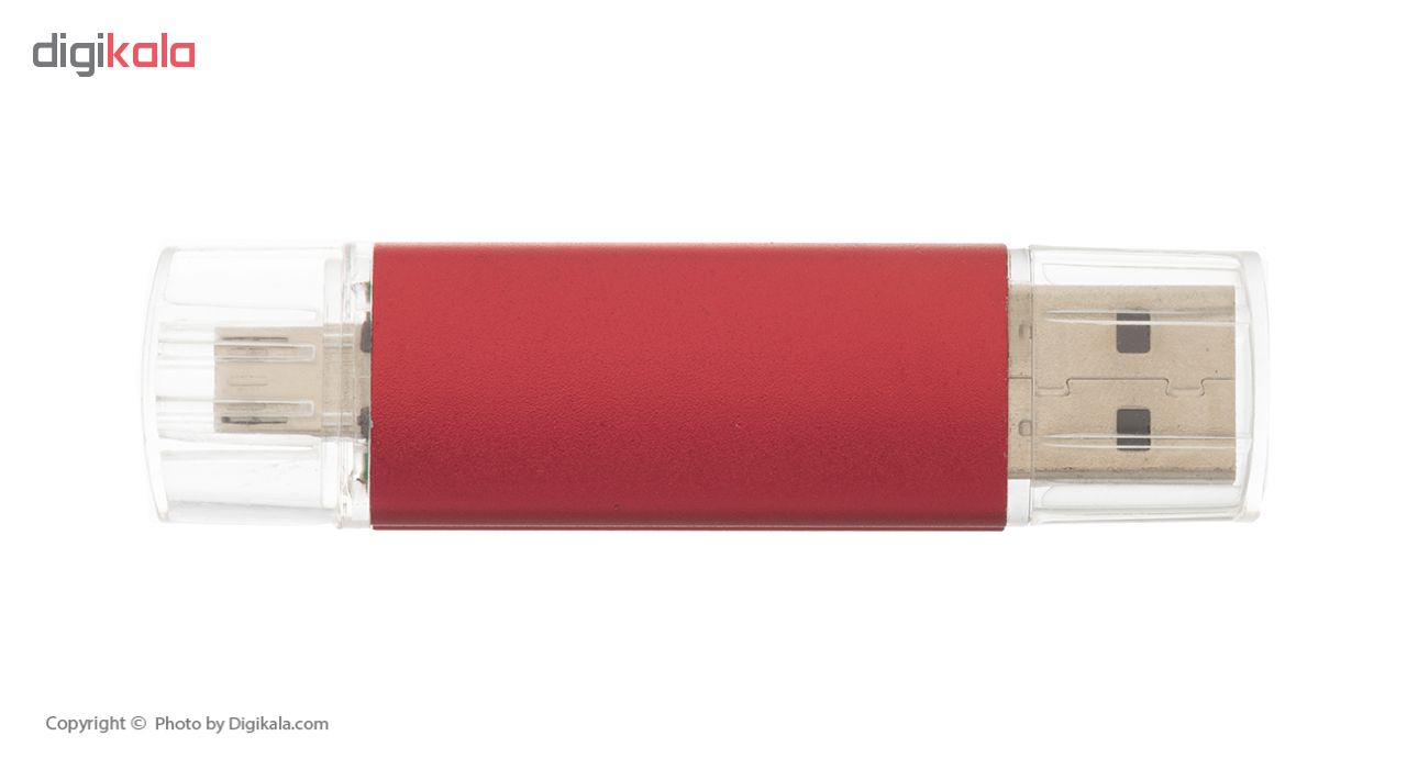 فلش مموری OTG رم مکس کد 201 ظرفیت 16 گیگابایت