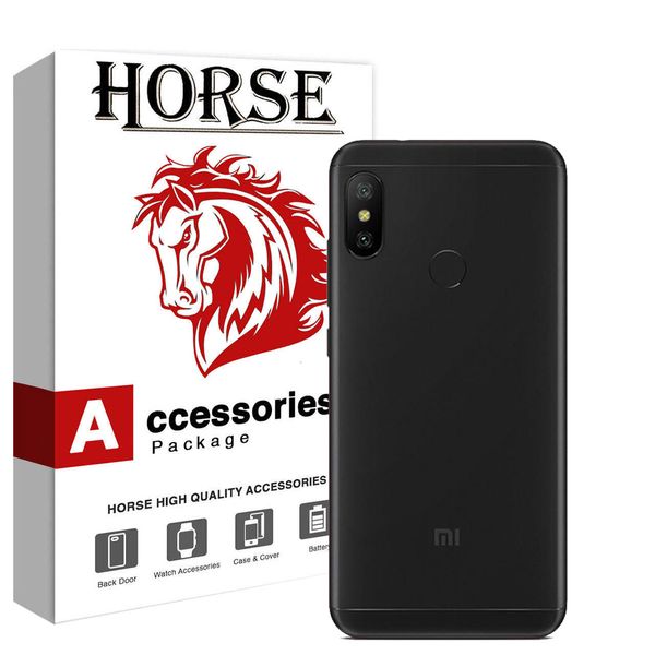 در پشت گوشی هورس مدل DBP مناسب برای گوشی موبایل شیائومی Redmi 6 Pro در پشت گوشی هورس مدل DBP مناسب برای گوشی موبایل شیائومی Redmi 6 Pro