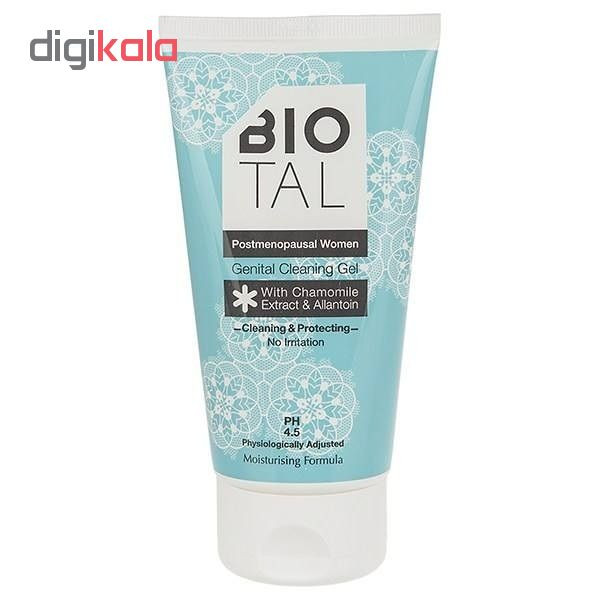 ژل بهداشتی بانوان بیوتال مدل Postmenopausal حجم 150 میلی لیتر