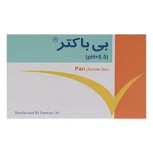پن ساپونین مدل بی باکتر وزن 100 گرم