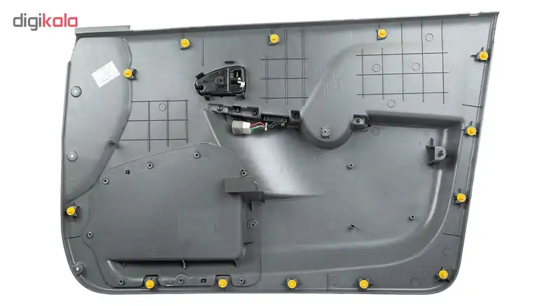 رودری آذین پارت مدل RAP4 مناسب برای پراید مجموعه 4 عددی