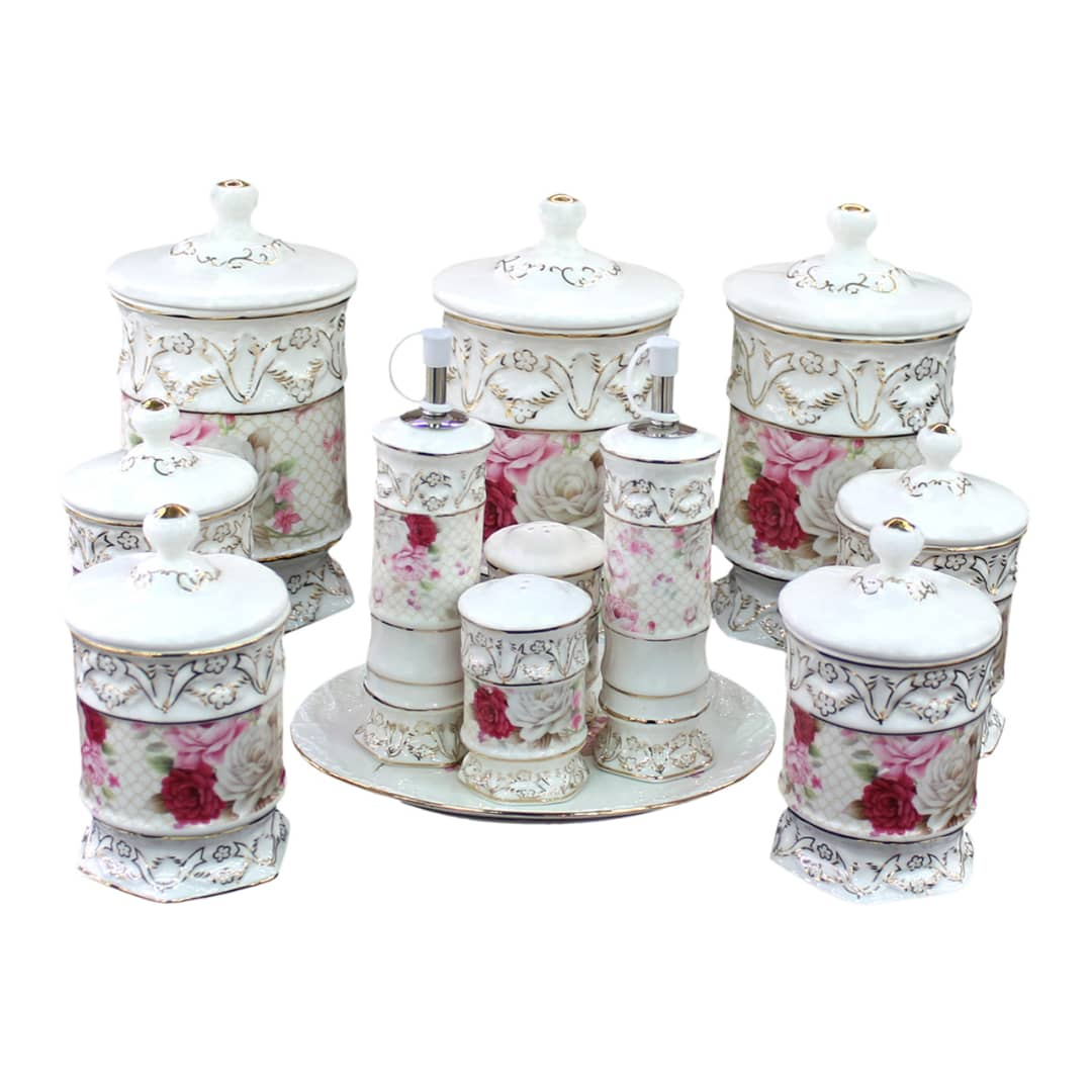 ست جای ادویه 12 پارچه کد1007