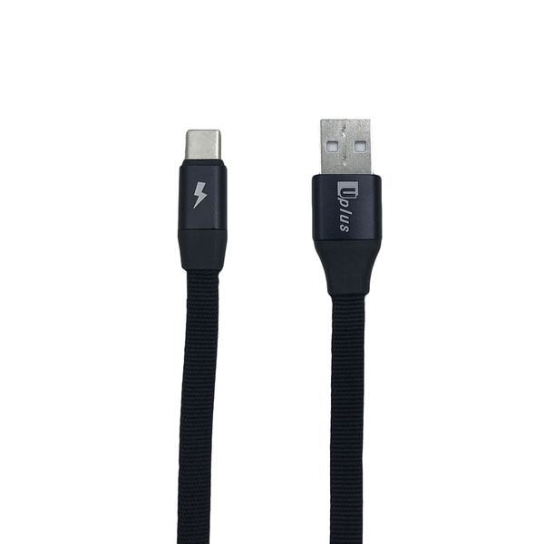 کابل تبدیل USB به USB-C یو پلاس مدل MD-49 طول 1 متر کابل تبدیل USB به USB-C یو پلاس مدل MD-49 طول 1 متر