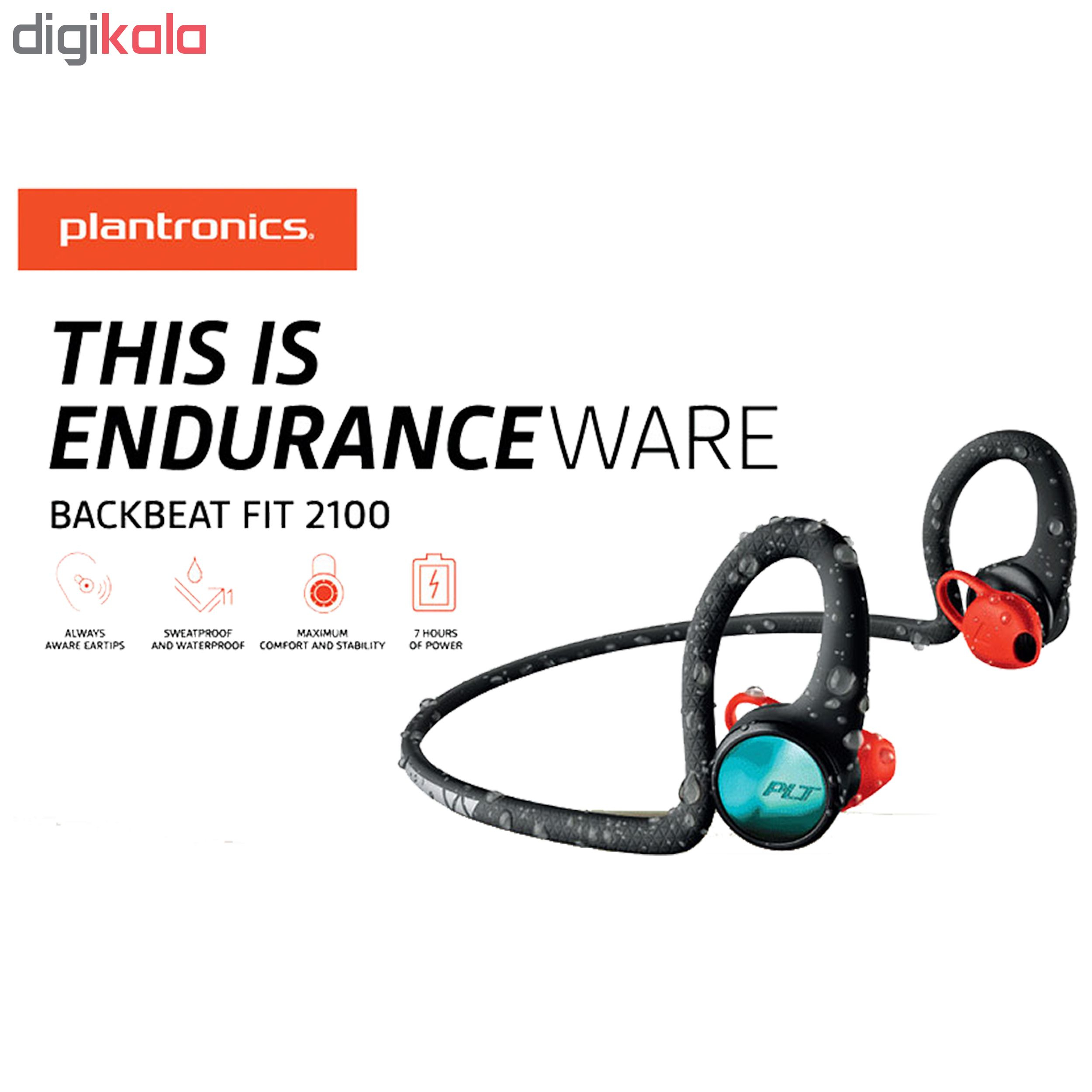 هدفون بی سیم پلنترونیکس مدل BackBeat FIT2100