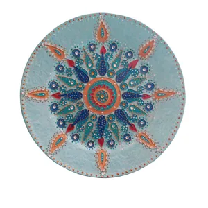 بشقاب میناکاری کد4014