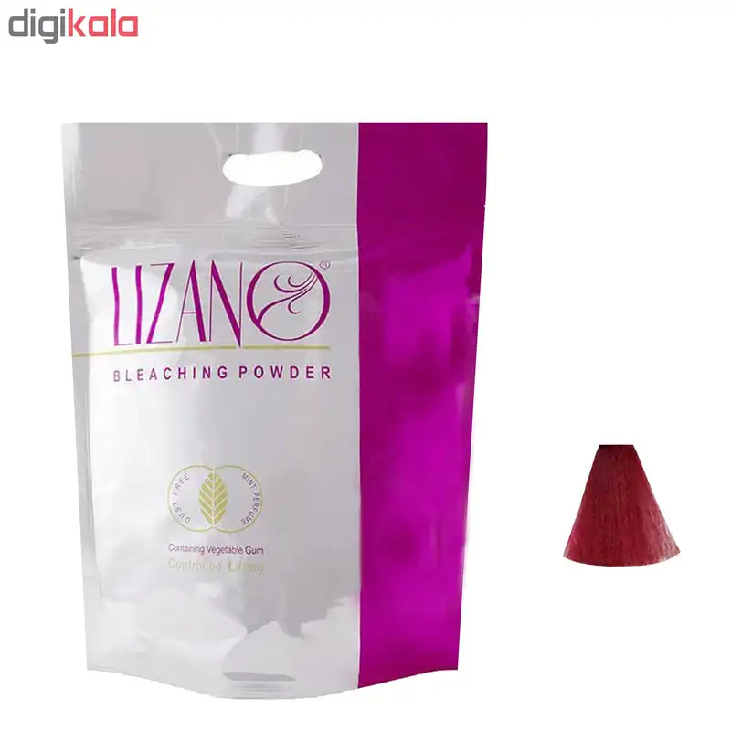 پودر دکلره لیزانو مدل Mint وزن 50 گرم رنگ زرشکی