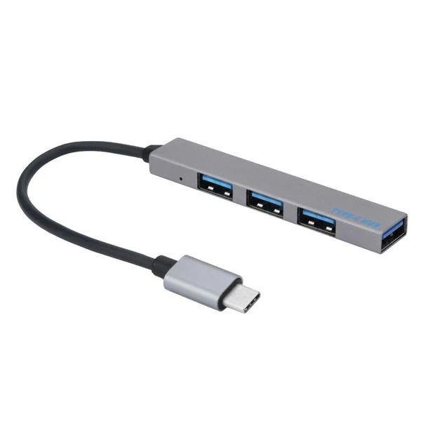 هاب 4 پورت USB-C مدل T809A