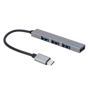 نقد و بررسی هاب 4 پورت USB-C مدل T809A توسط خریداران