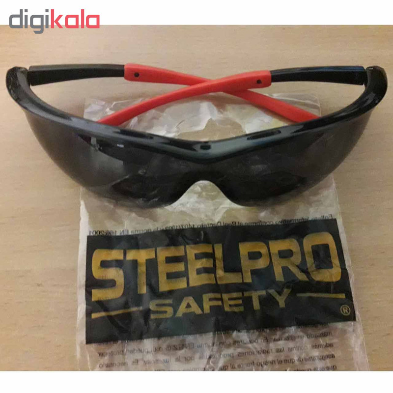 عینک ایمنی استیل پرو سیفتی مدل SPY PRO عینک ایمنی استیل پرو سیفتی مدل SPY PRO