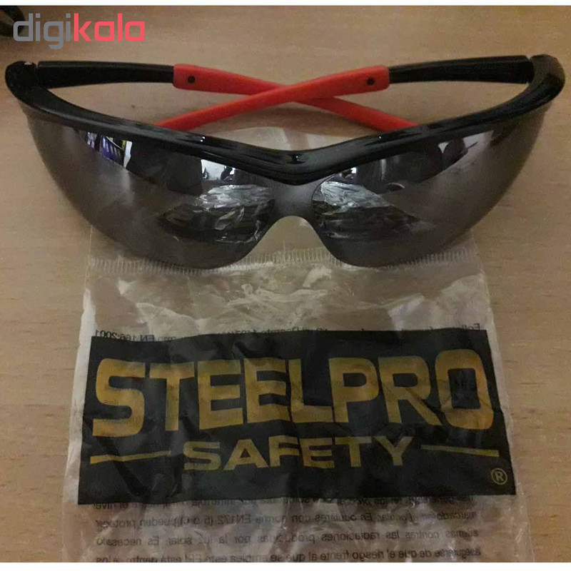عینک ایمنی استیل پرو سیفتی مدل MIRROR SPY PRO