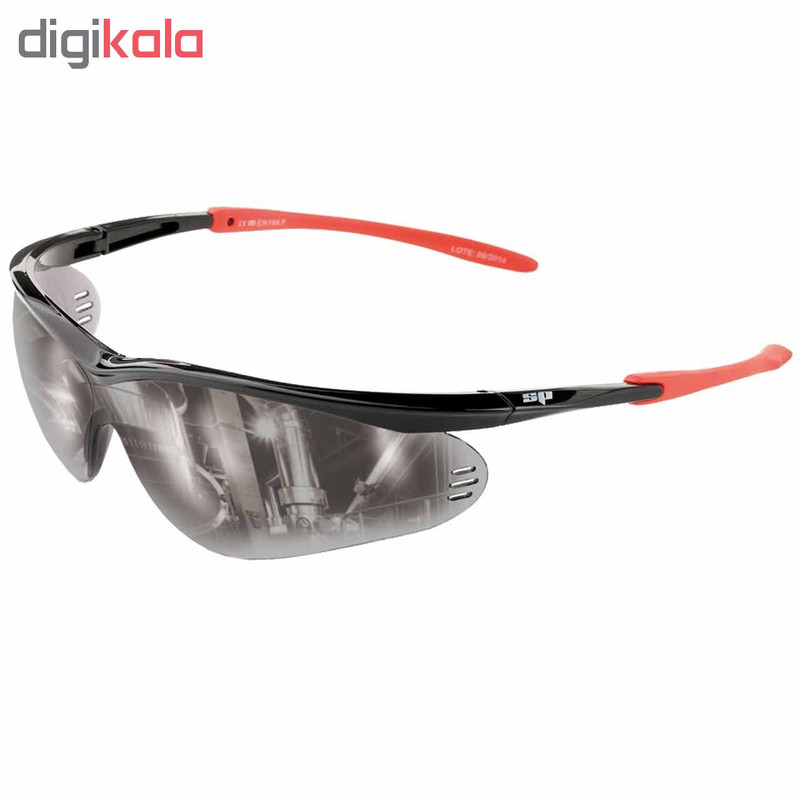 عینک ایمنی استیل پرو سیفتی مدل MIRROR SPY PRO