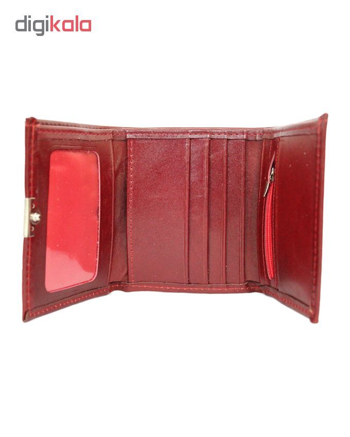 کیف پول چرم آرا کد jk008 -  - 22