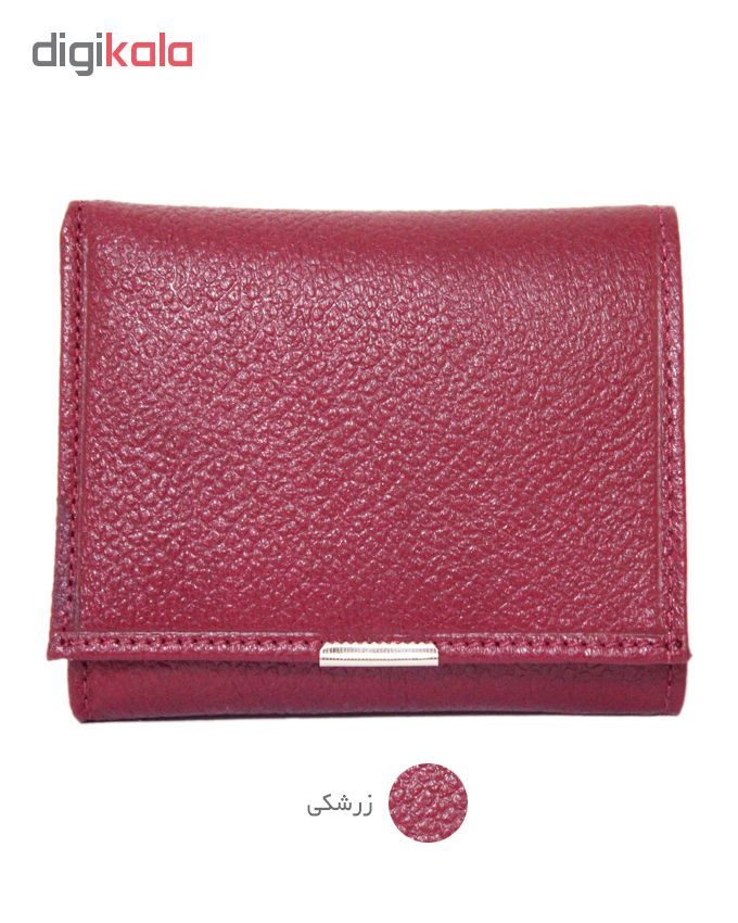 کیف پول چرم آرا کد jk008 -  - 10