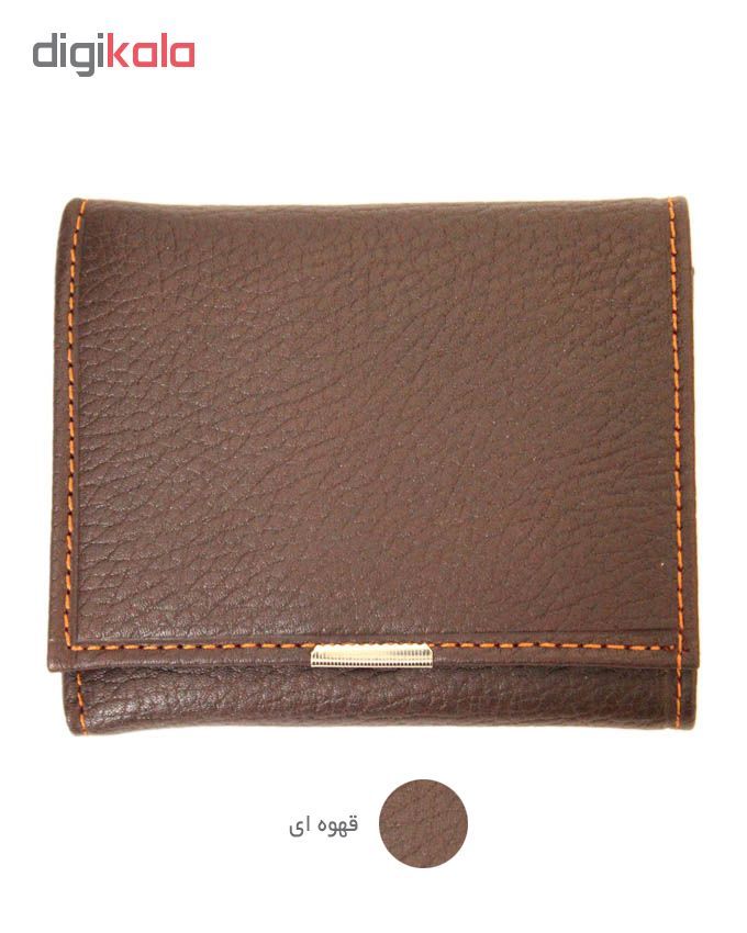 کیف پول چرم آرا کد jk008 -  - 11