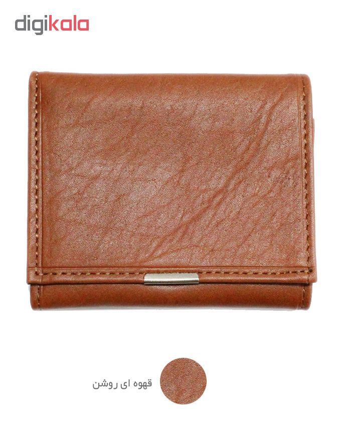 کیف پول چرم آرا کد jk008 -  - 7