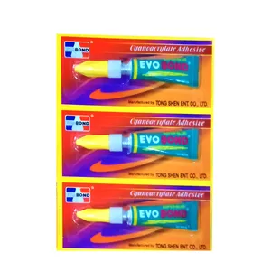 چسب قطره ای ایوو مدل Super Glue حجم 3 میلی لیتر بسته 3عددی