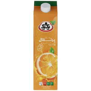 نکتار پرتقال یک و یک حجم 1 لیتر