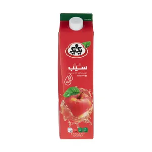 نکتار سیب یک و یک حجم 1 لیتر