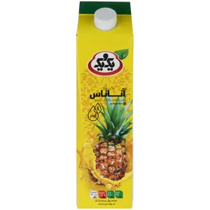 نکتار آناناس یک و یک حجم 1 لیتر