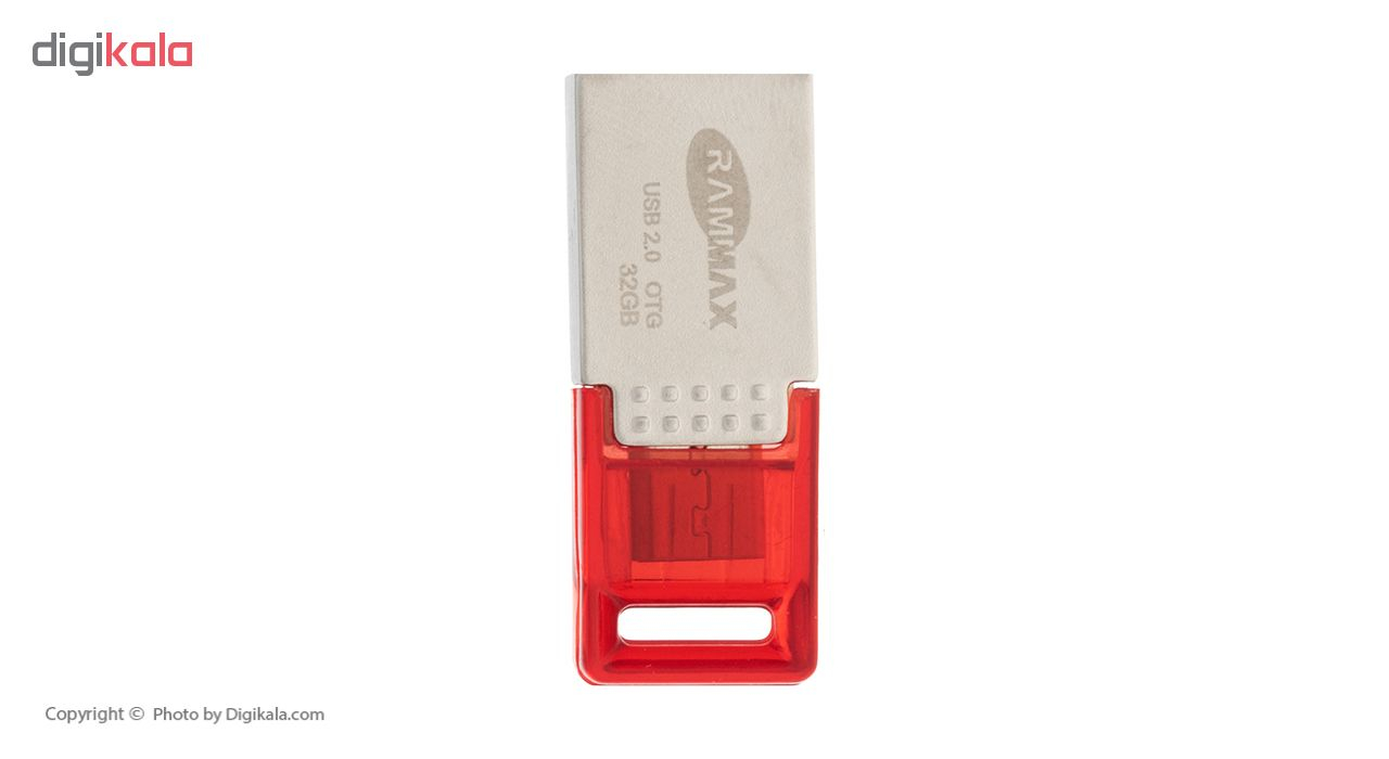 فلش مموری OTG رم مکس کد 203 ظرفیت 32 گیگابایت