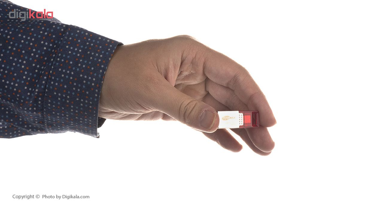 فلش مموری OTG رم مکس کد 203 ظرفیت 32 گیگابایت