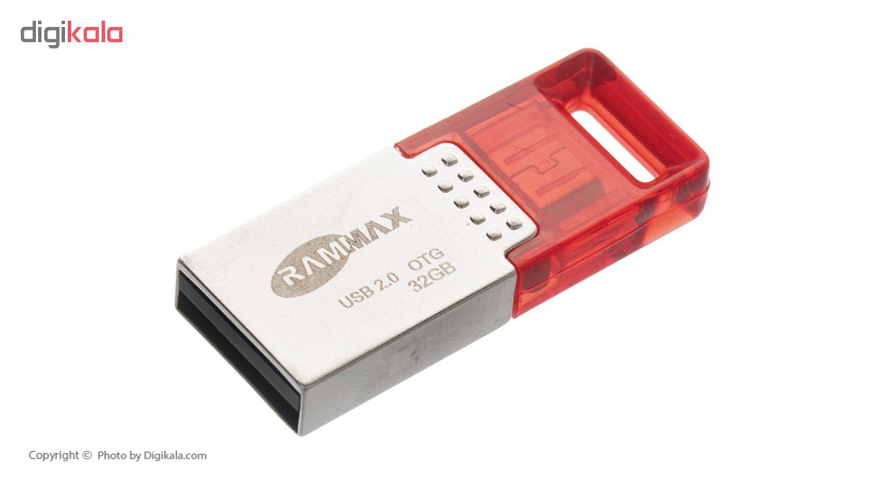 فلش مموری OTG رم مکس کد 203 ظرفیت 32 گیگابایت