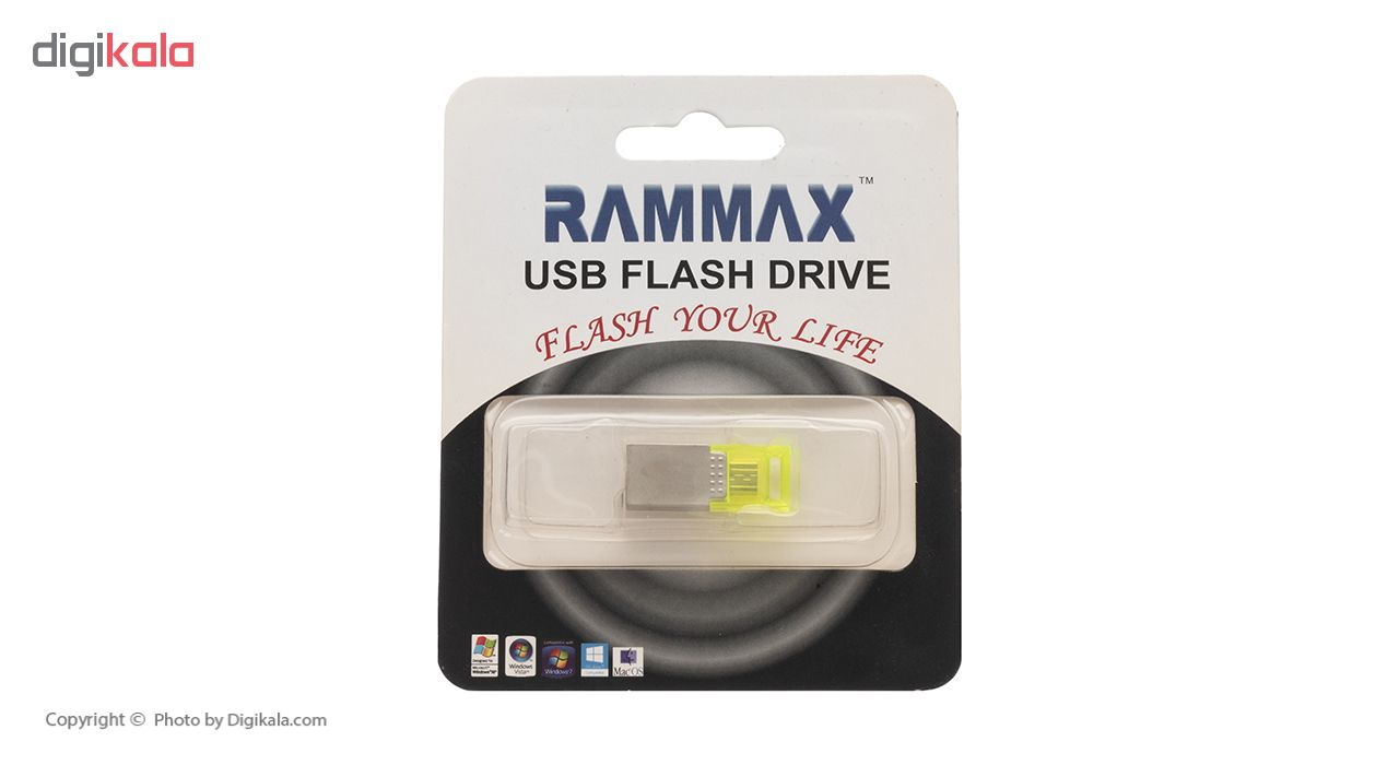 فلش مموری OTG رم مکس کد 203 ظرفیت 16 گیگابایت