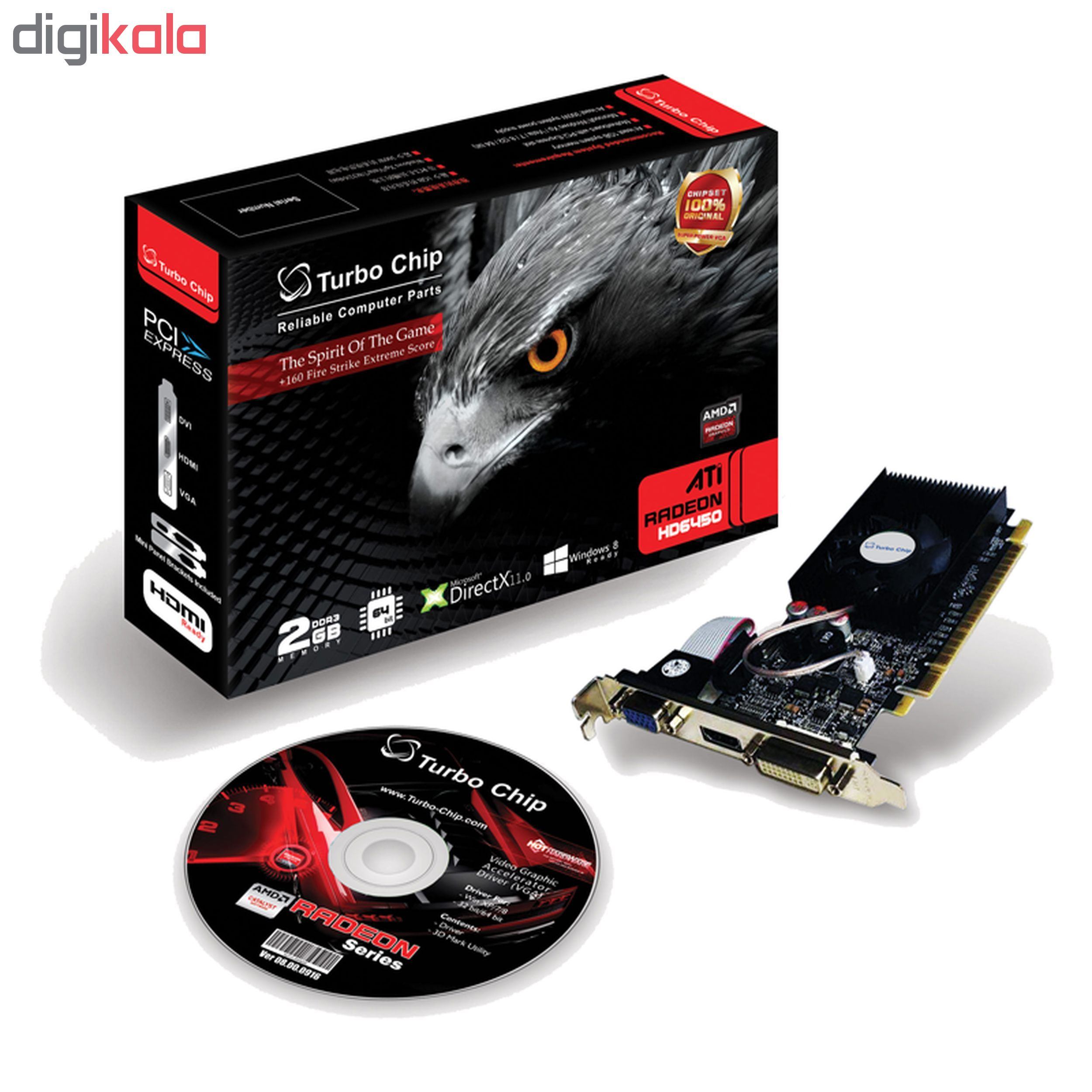 Amd ati radeon deals hd 6450