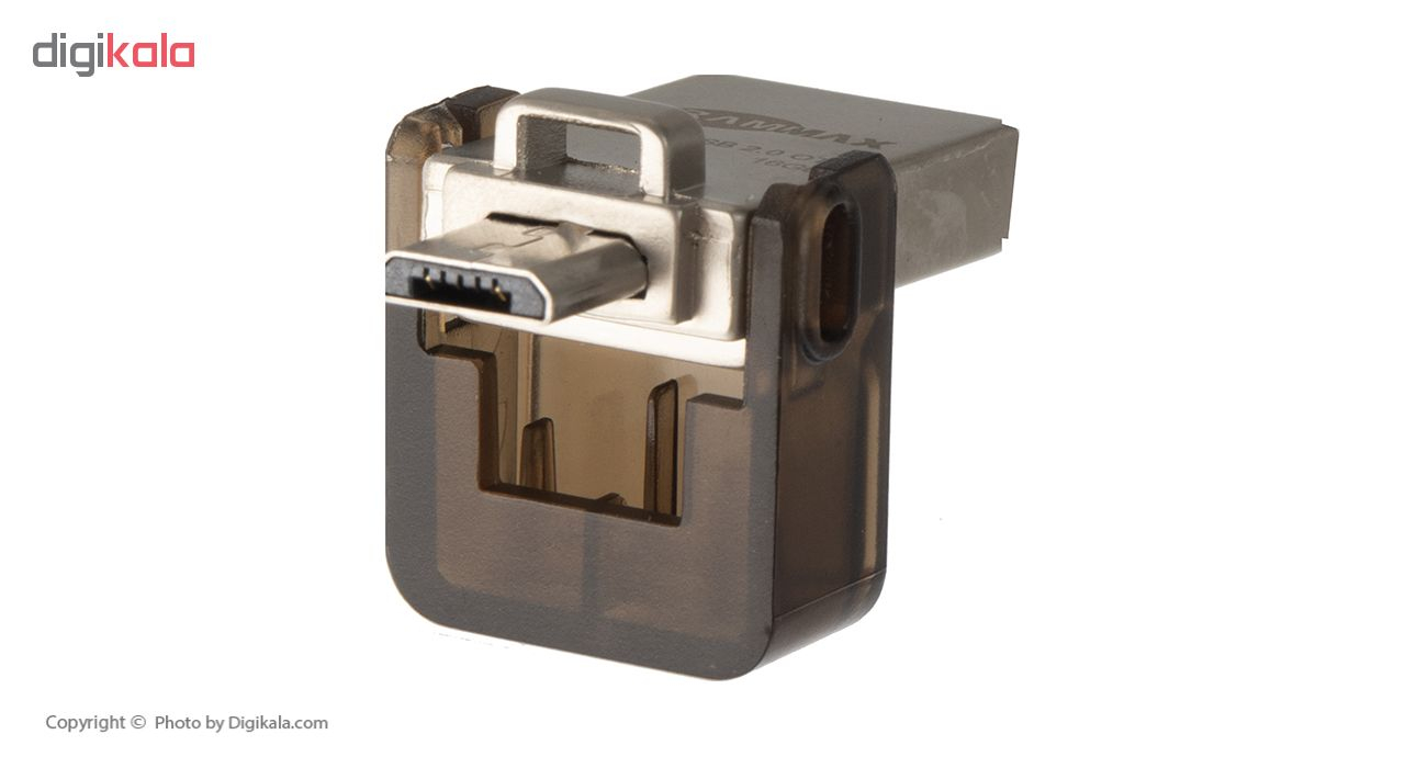 فلش مموری OTG رم مکس کد 204 ظرفیت 16 گیگابایت