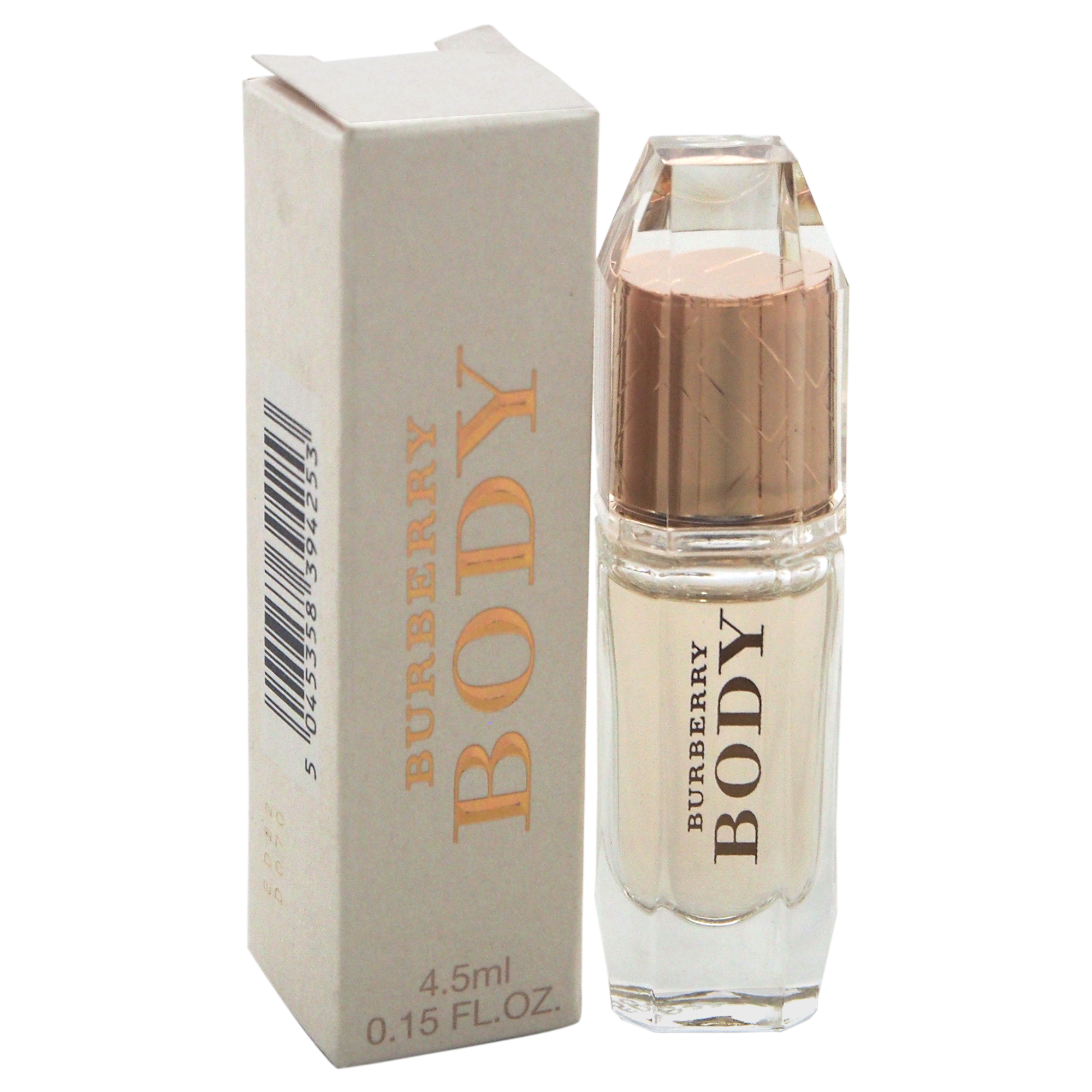 عطر جیبی زنانه بربری مدل Body Eau de Parfum حجم 4.5 میلی لیتر