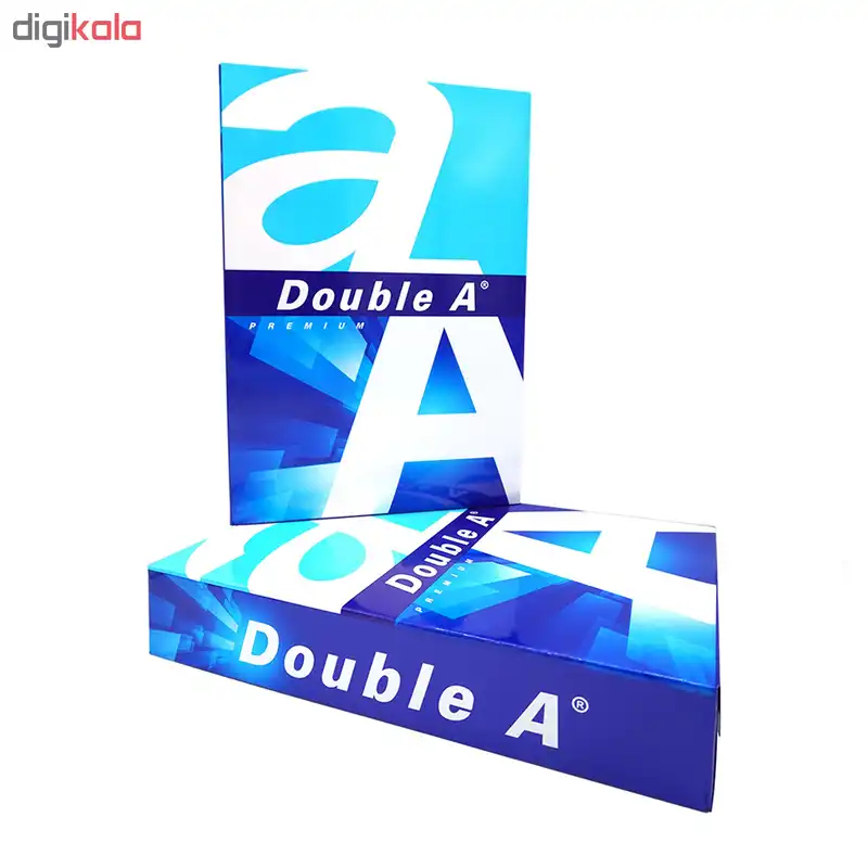 کاغذ A4 دبل ای کد 098 بسته 500 عددی