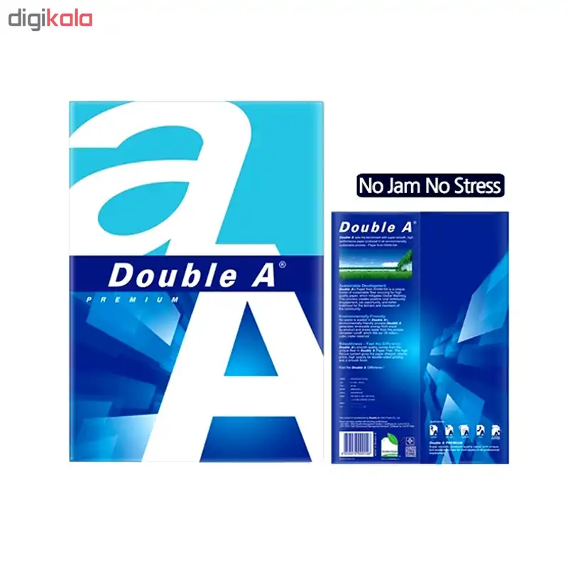 کاغذ A4 دبل ای کد 098 بسته 500 عددی